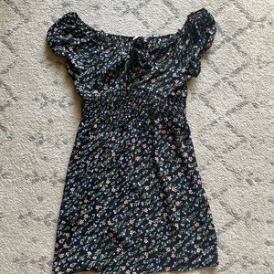 Love & Tree Front Tie Floral Summer Dress